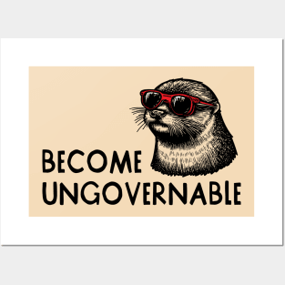 Become Ungovernable -sunglasses Posters and Art